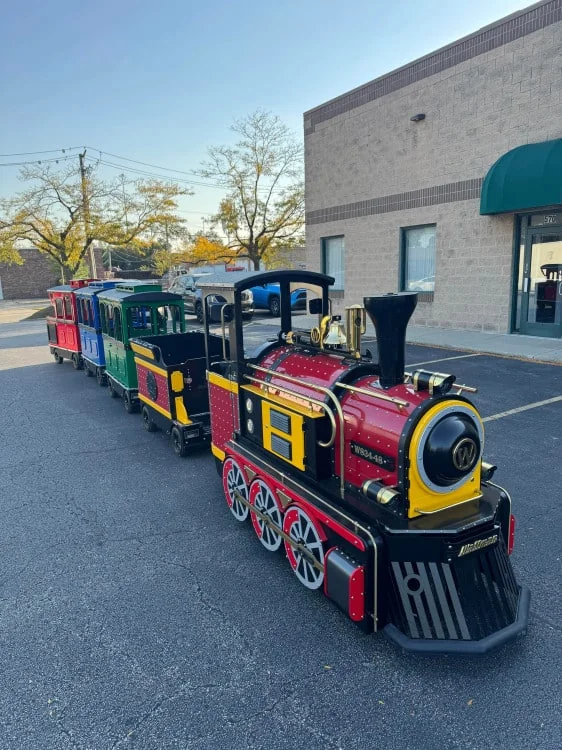Northern Lights Express — ready to ride