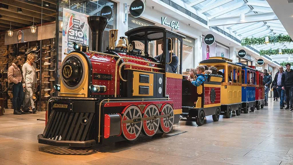 Mall activations & indoor-ready venues